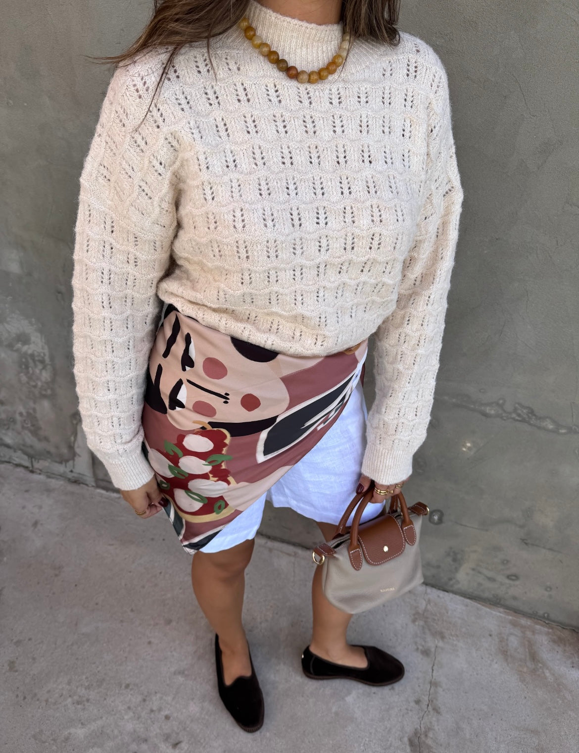 Camisola de malha