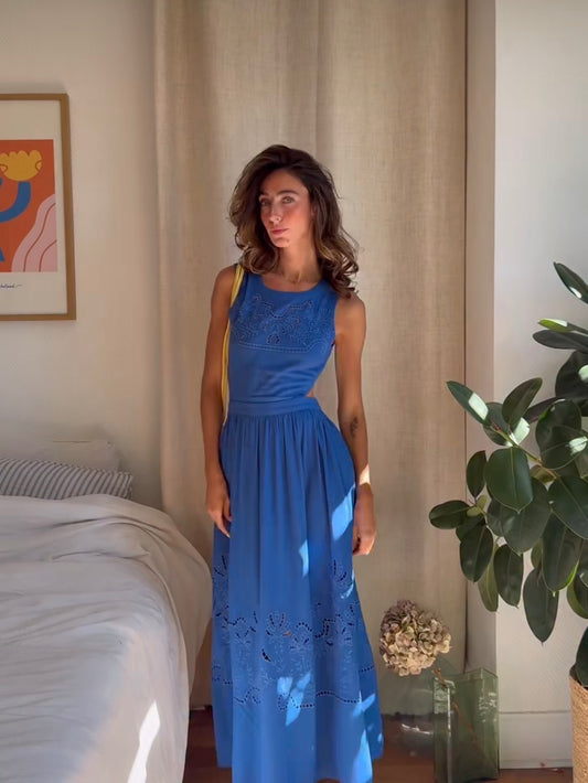 Vestido bordado