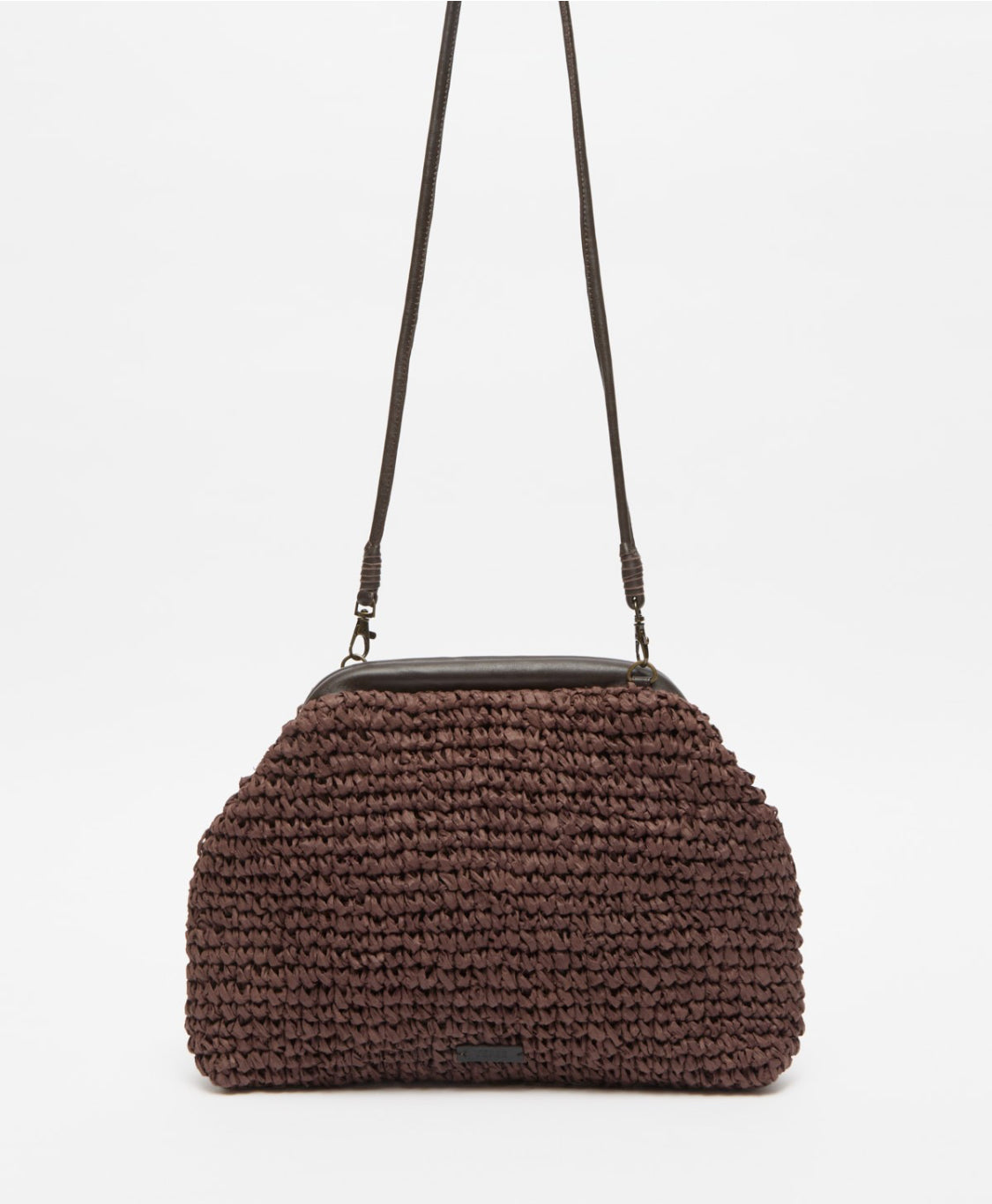 Mala Clutch chocolate