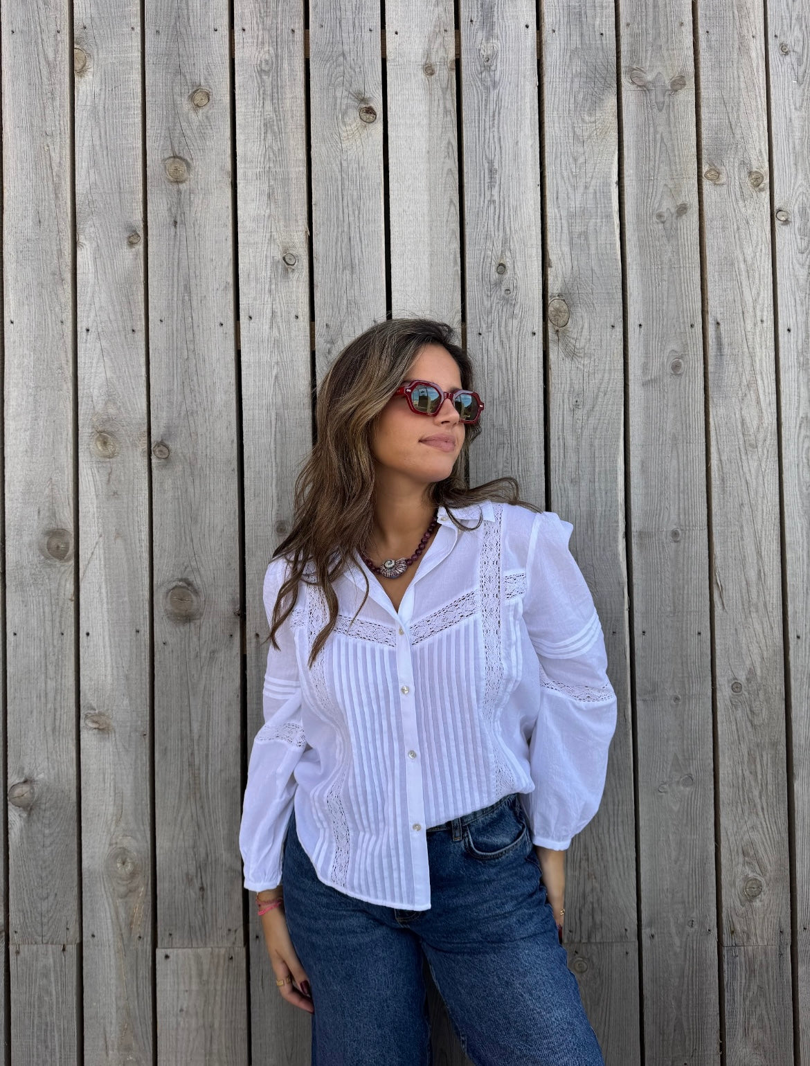 Camisa branca