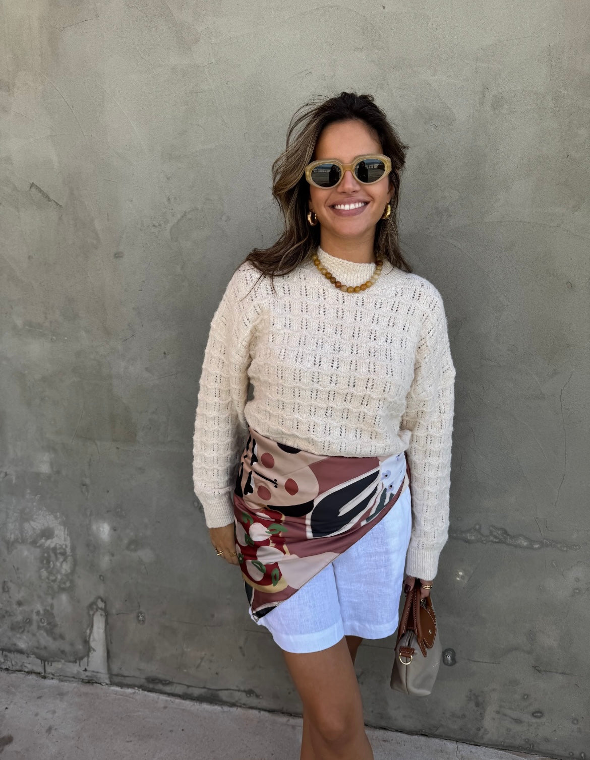 Camisola de malha