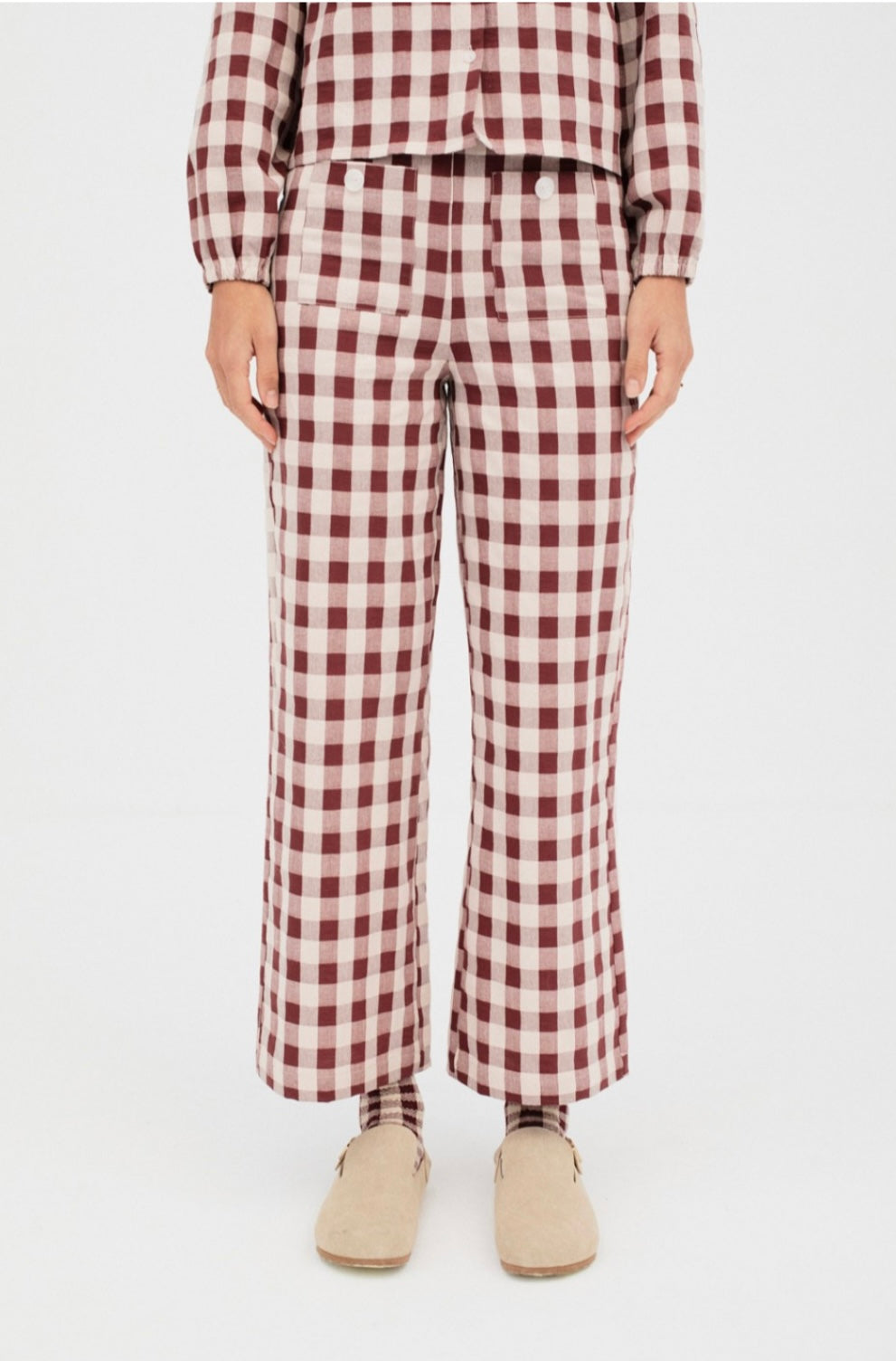Calça Xadrez