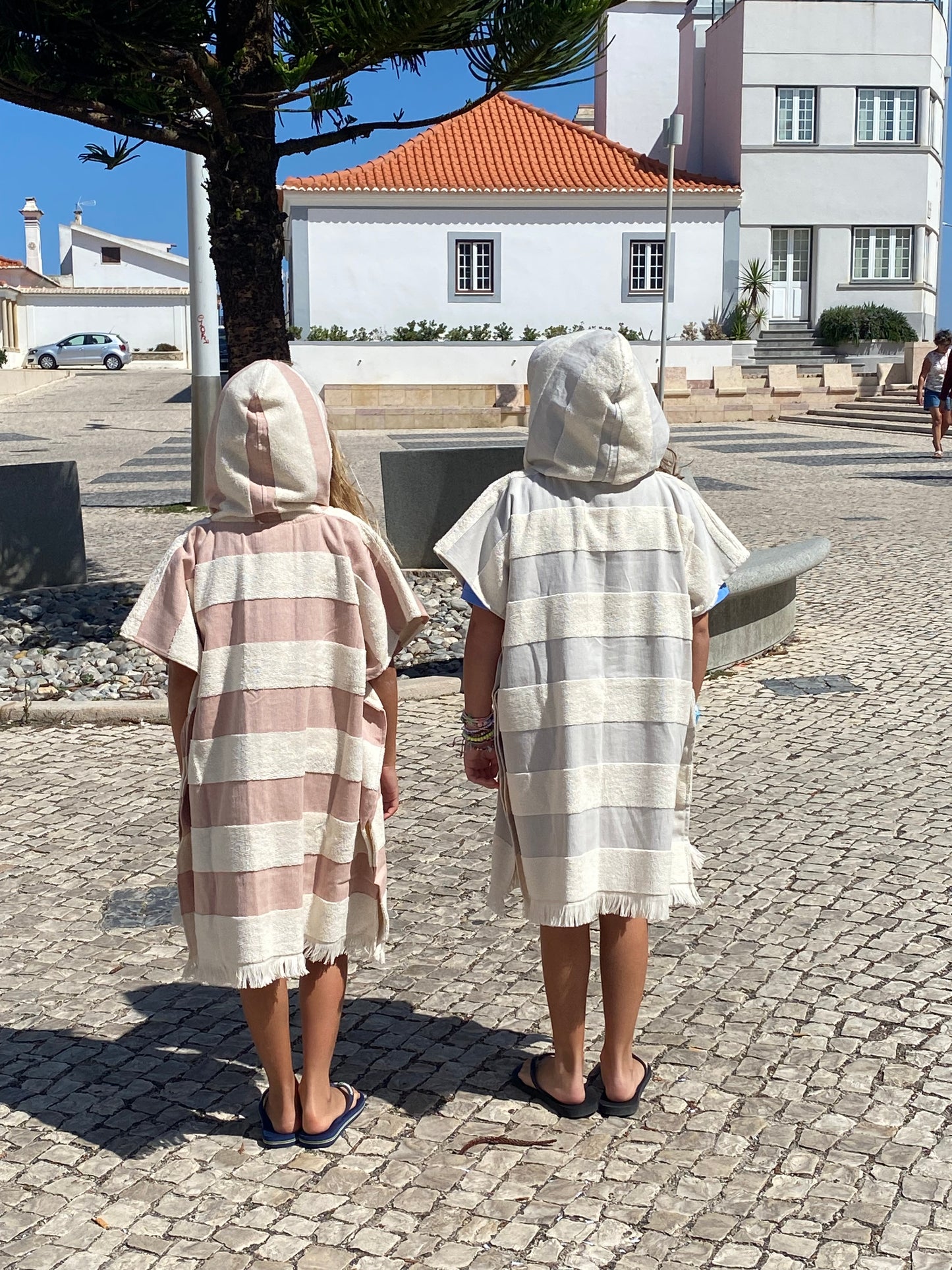 Poncho de Praia
