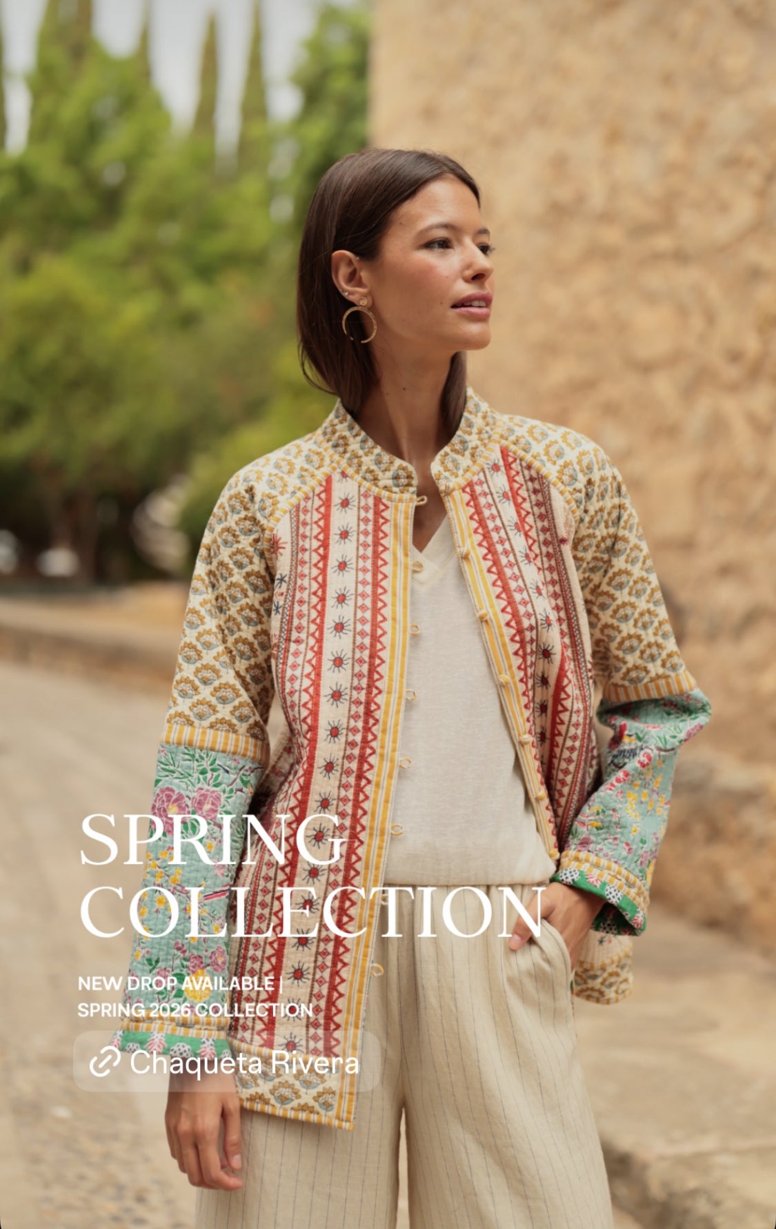 Casaco 100% Algodão