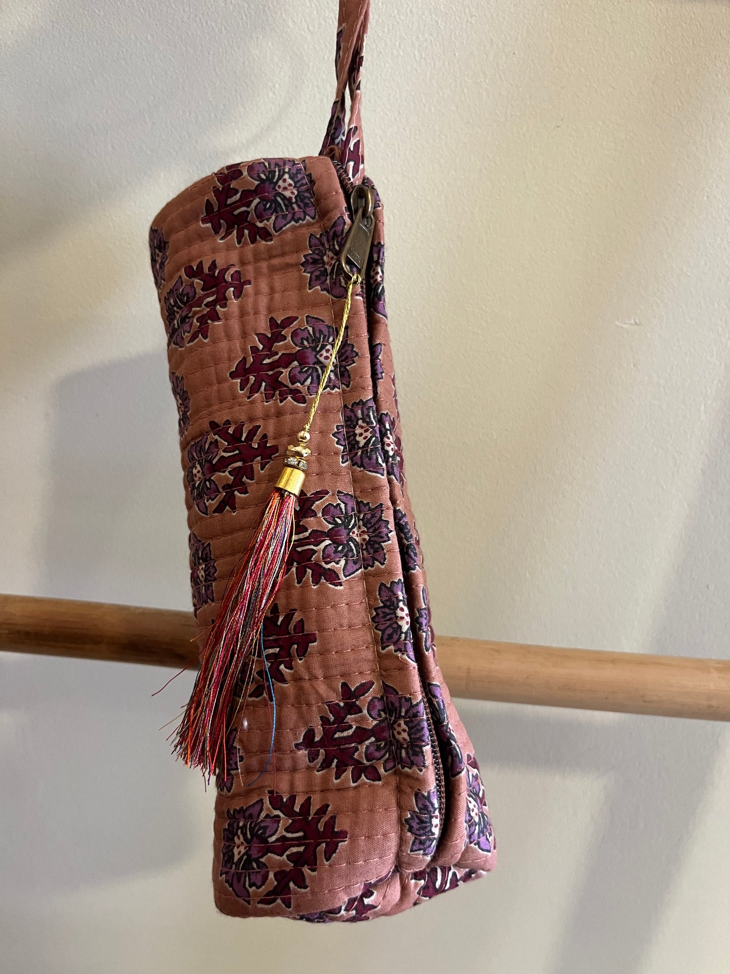 Bolsa / estojo de algodão