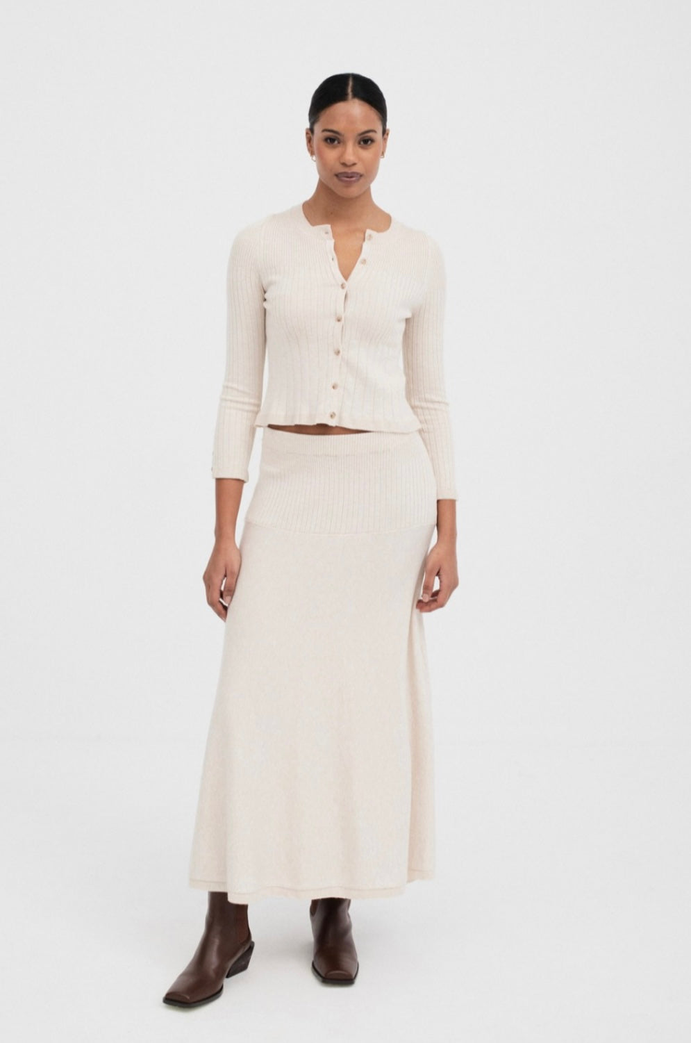 Cardigan de malha