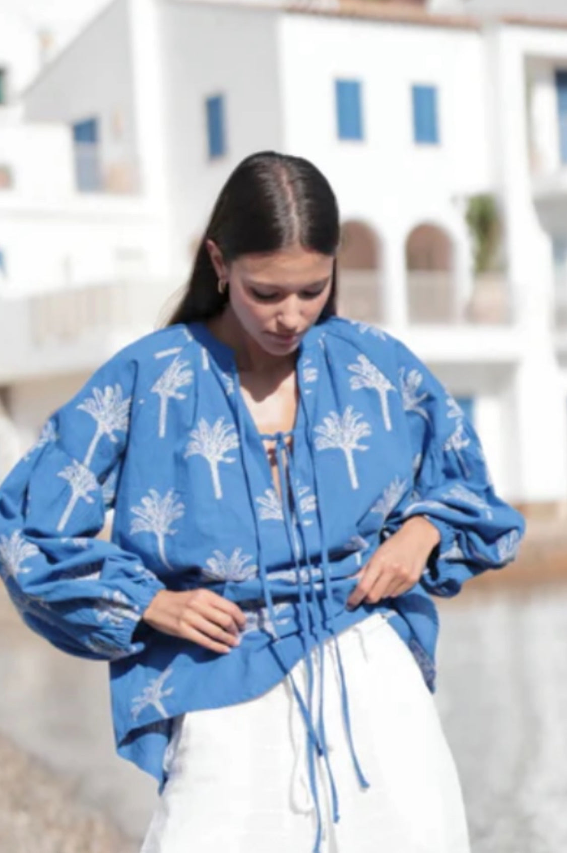Blusa Bordada