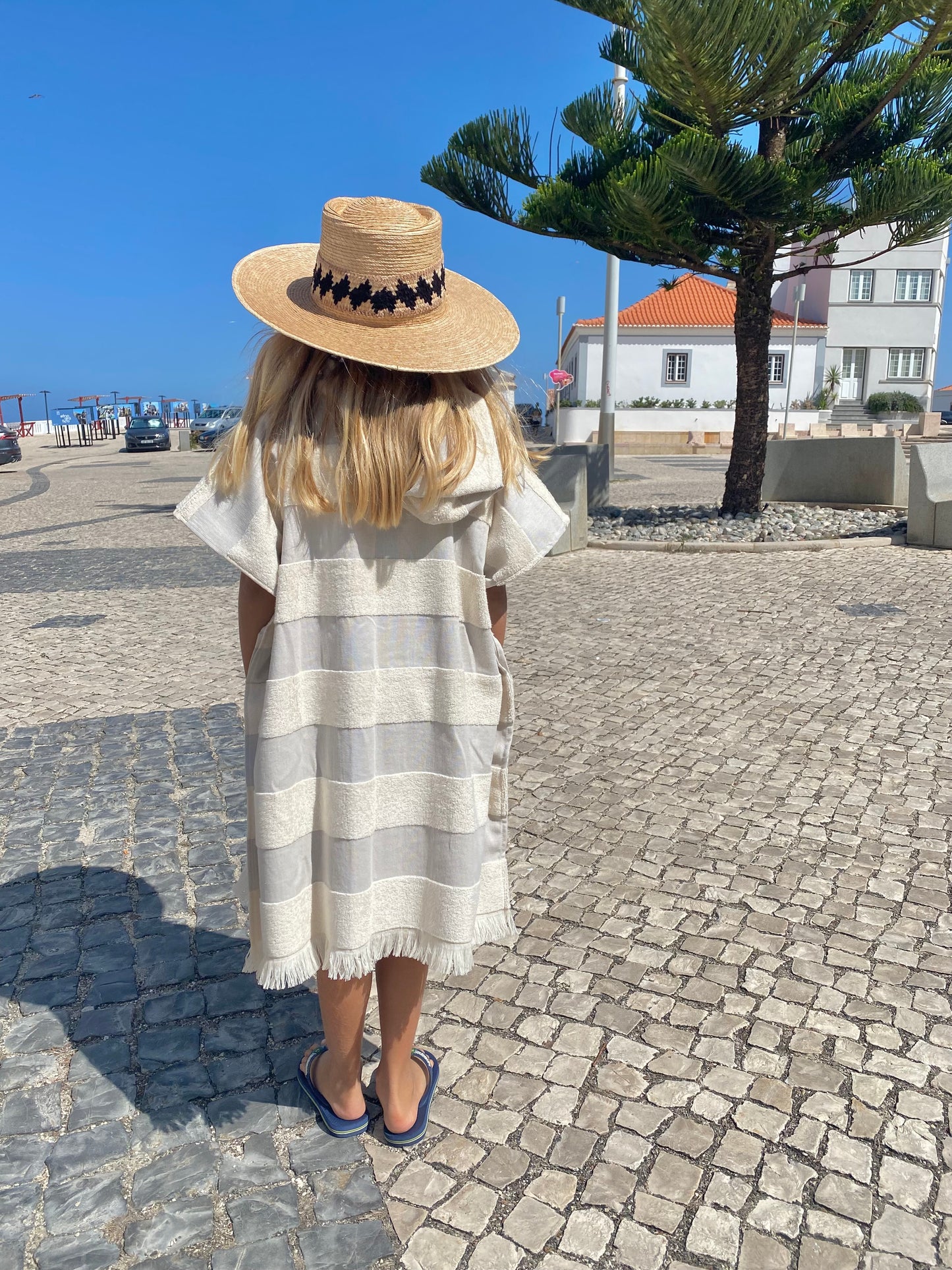 Poncho de Praia