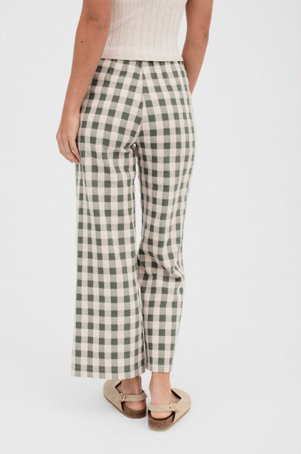 Calça Xadrez