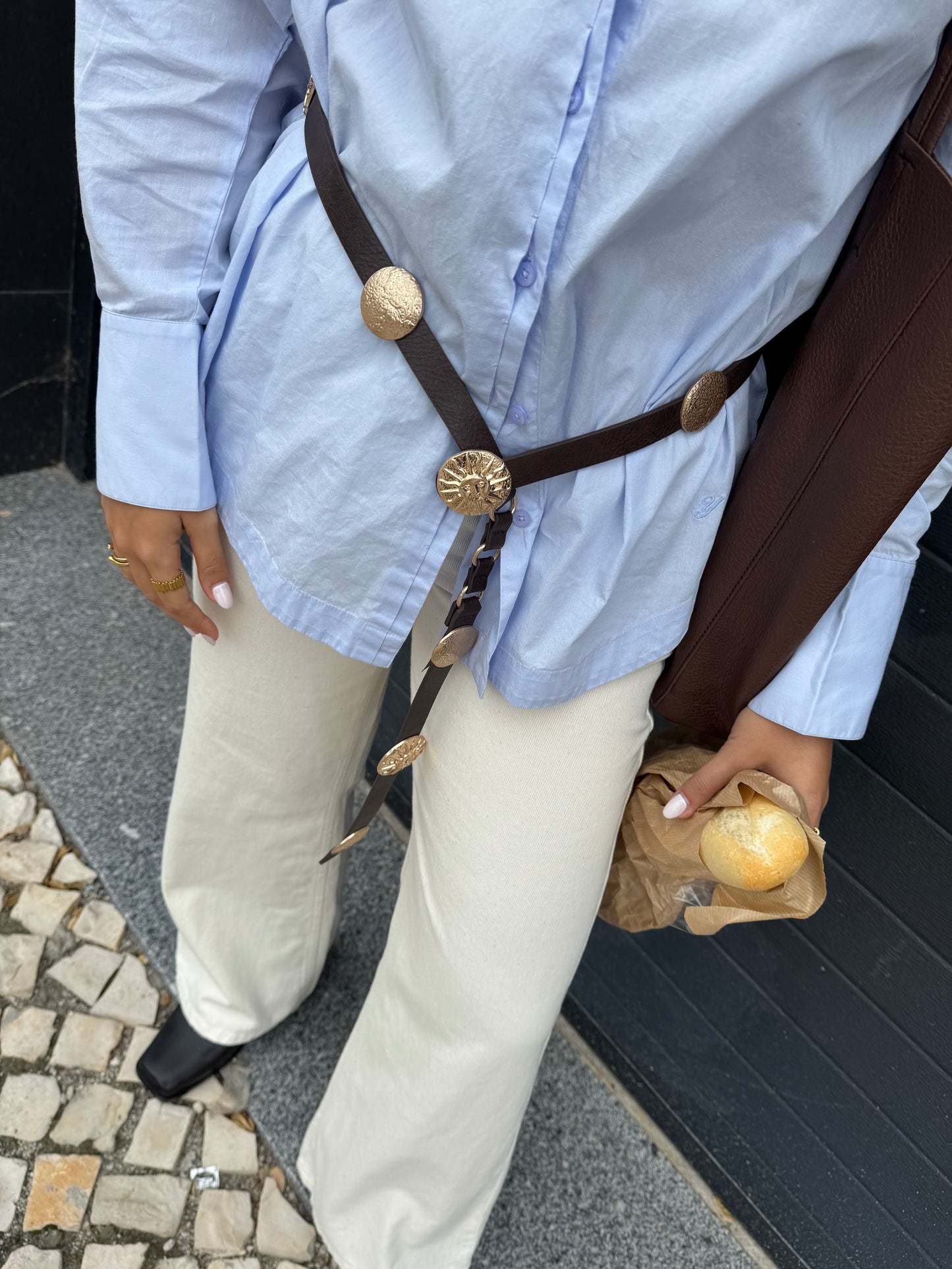 Camisa Azul Clássica