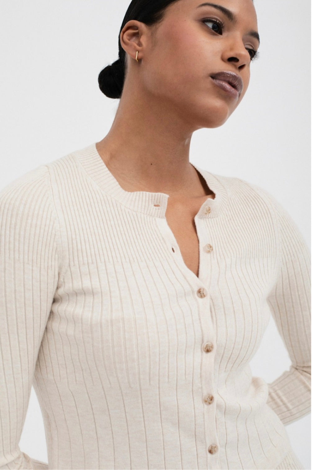 Cardigan de malha