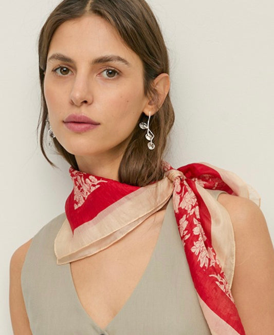 Bandana | Lenço em seda