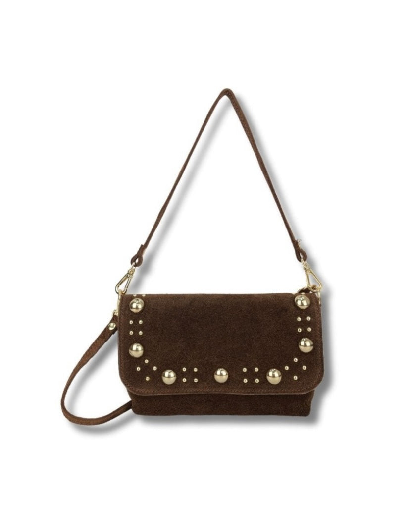 Mala com tachas