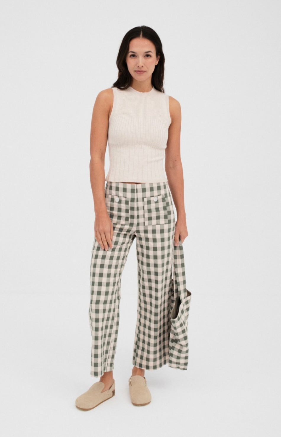 Calça Xadrez