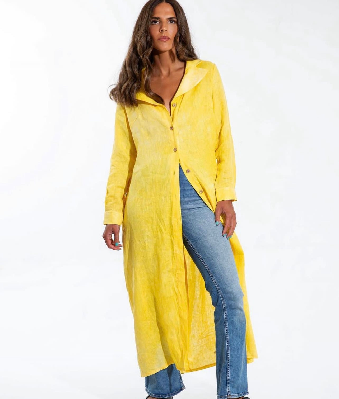 VESTIDO LINHO