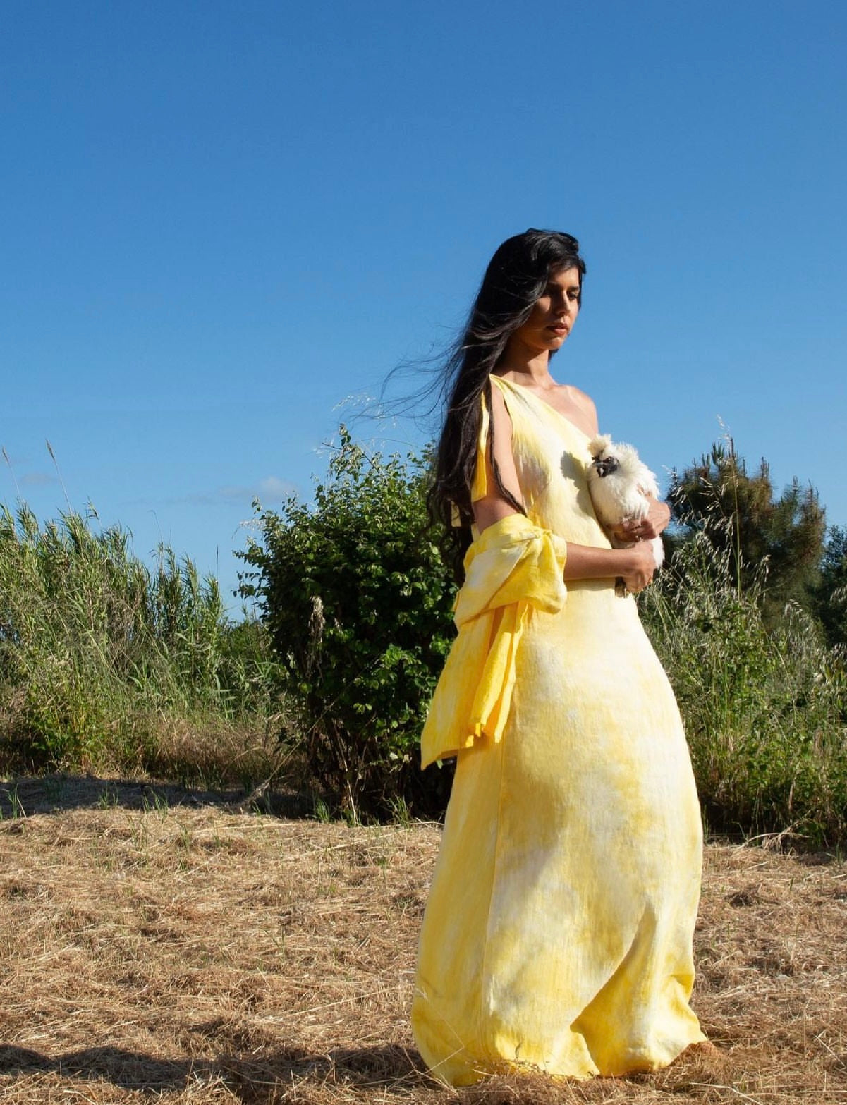 VESTIDO OMBRO