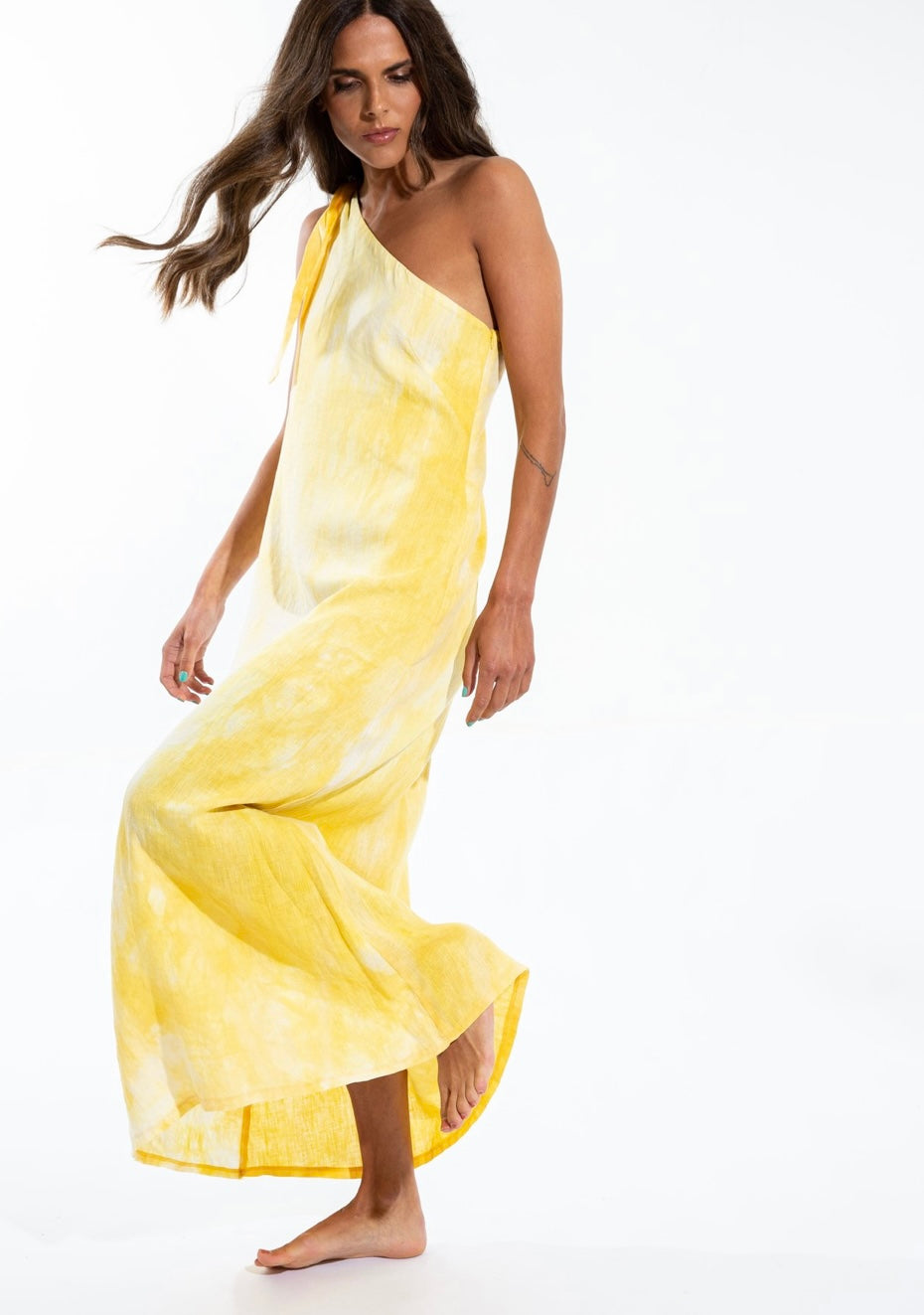 VESTIDO OMBRO