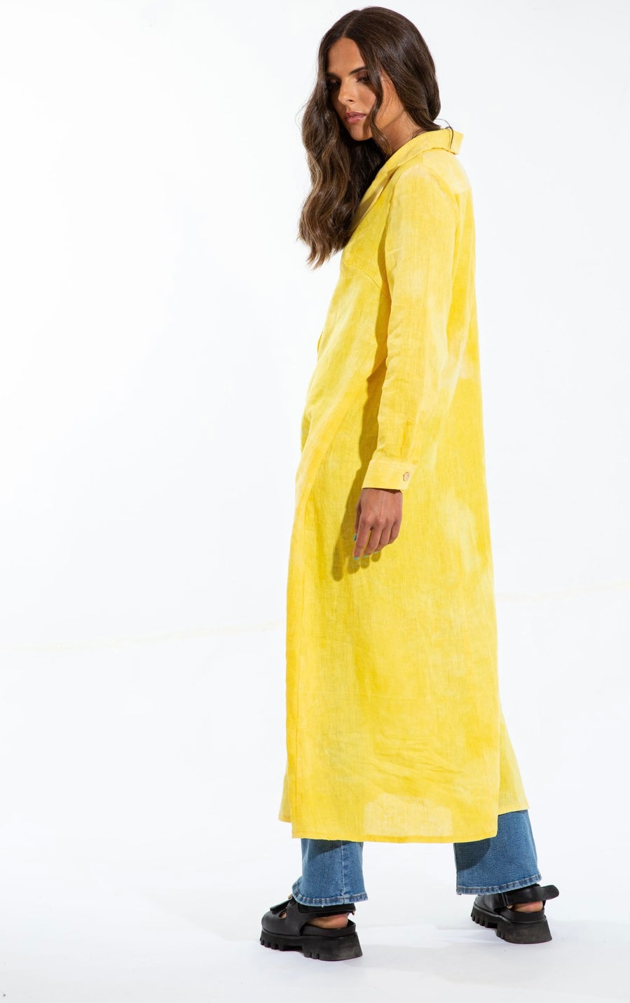 VESTIDO LINHO