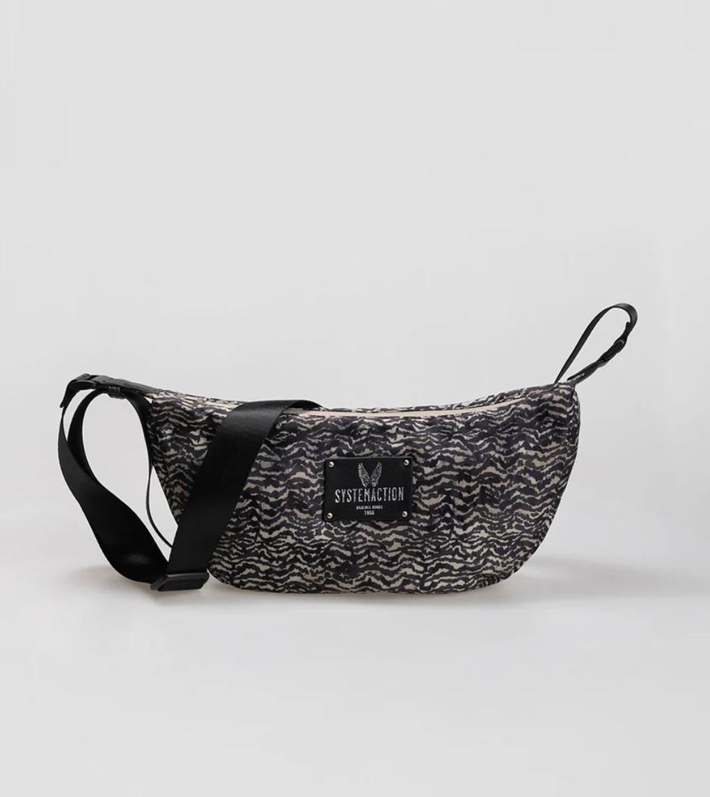 Bolsa Pochete de Nylon Estampada