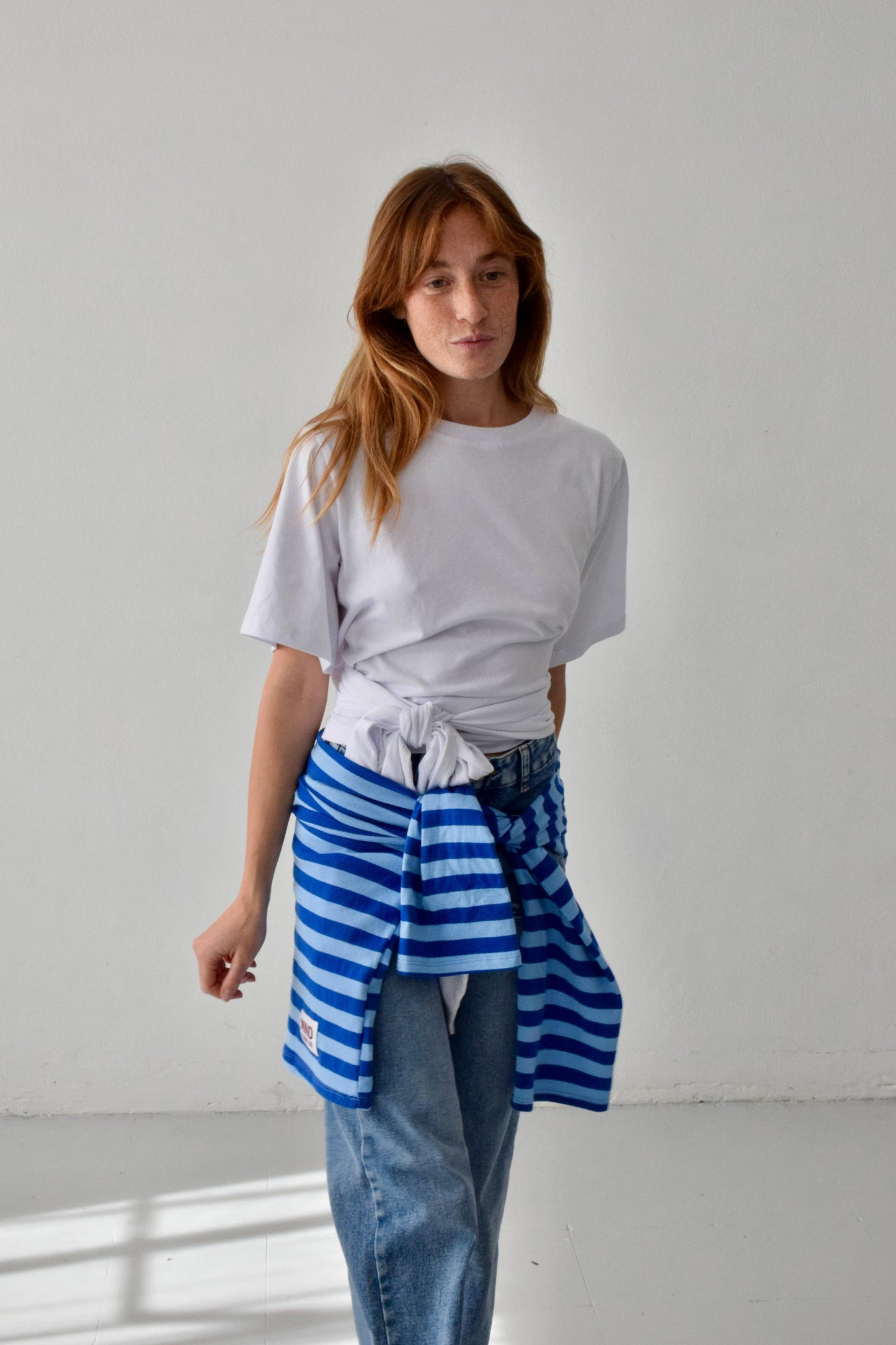 Camisola Núria Azul e Amarelo: M