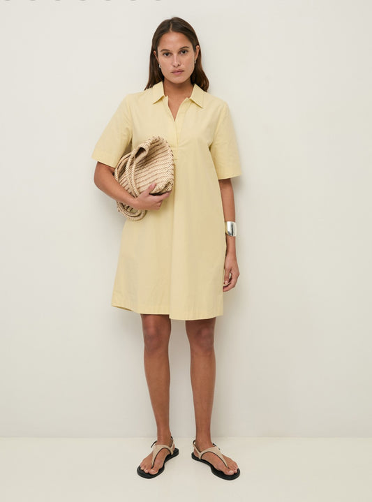 Vestido Amarelo Manteiga