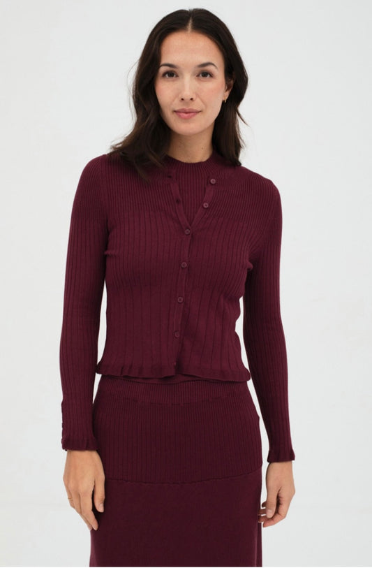 Cardigan de malha