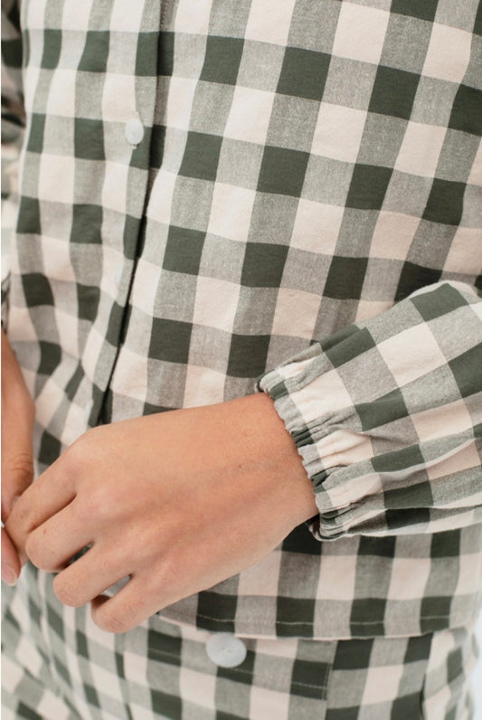 Camisa Xadrez