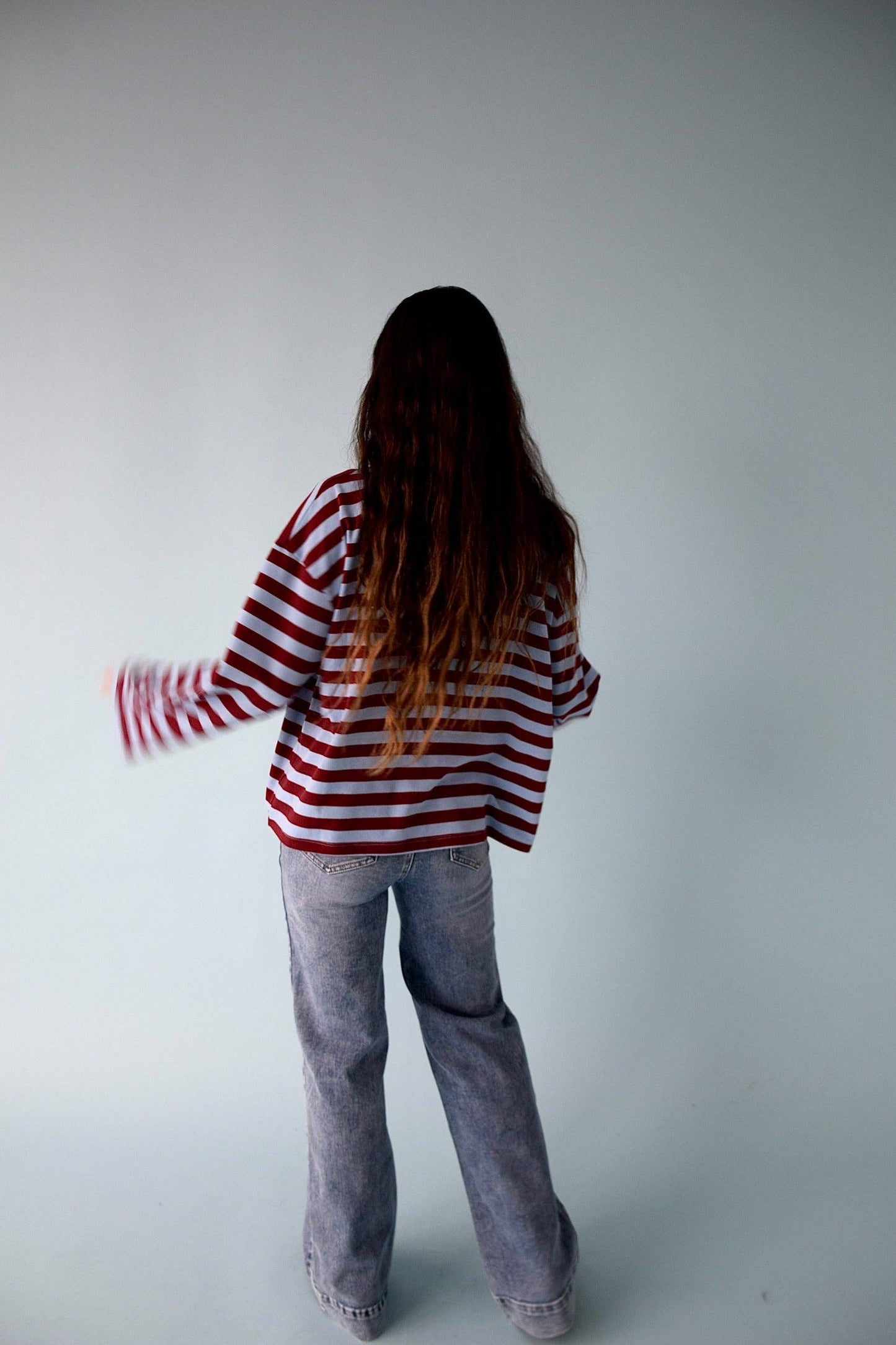 Camisola Núria Azul e Burgundy: S