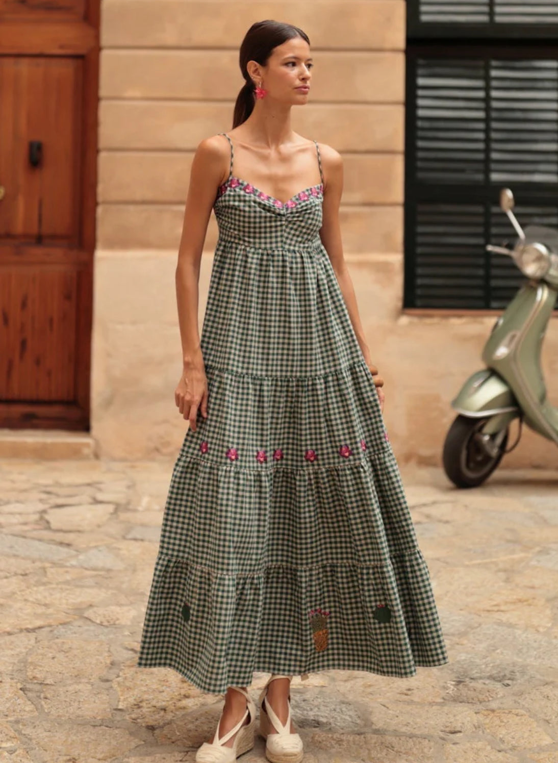 Vestido bordado