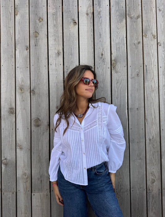 Camisa branca