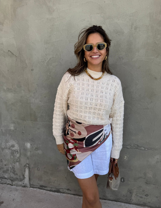 Camisola de malha