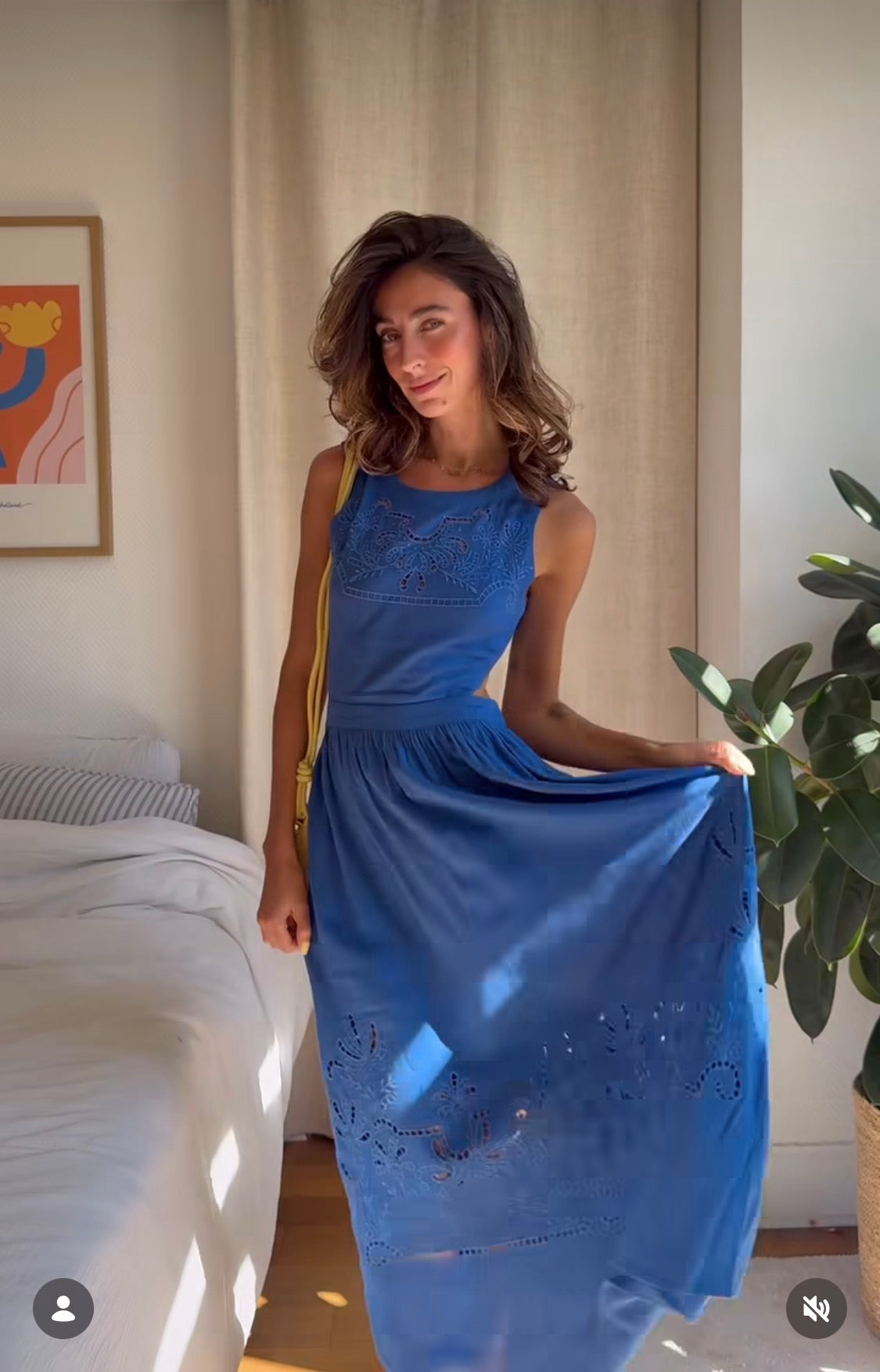 Vestido bordado