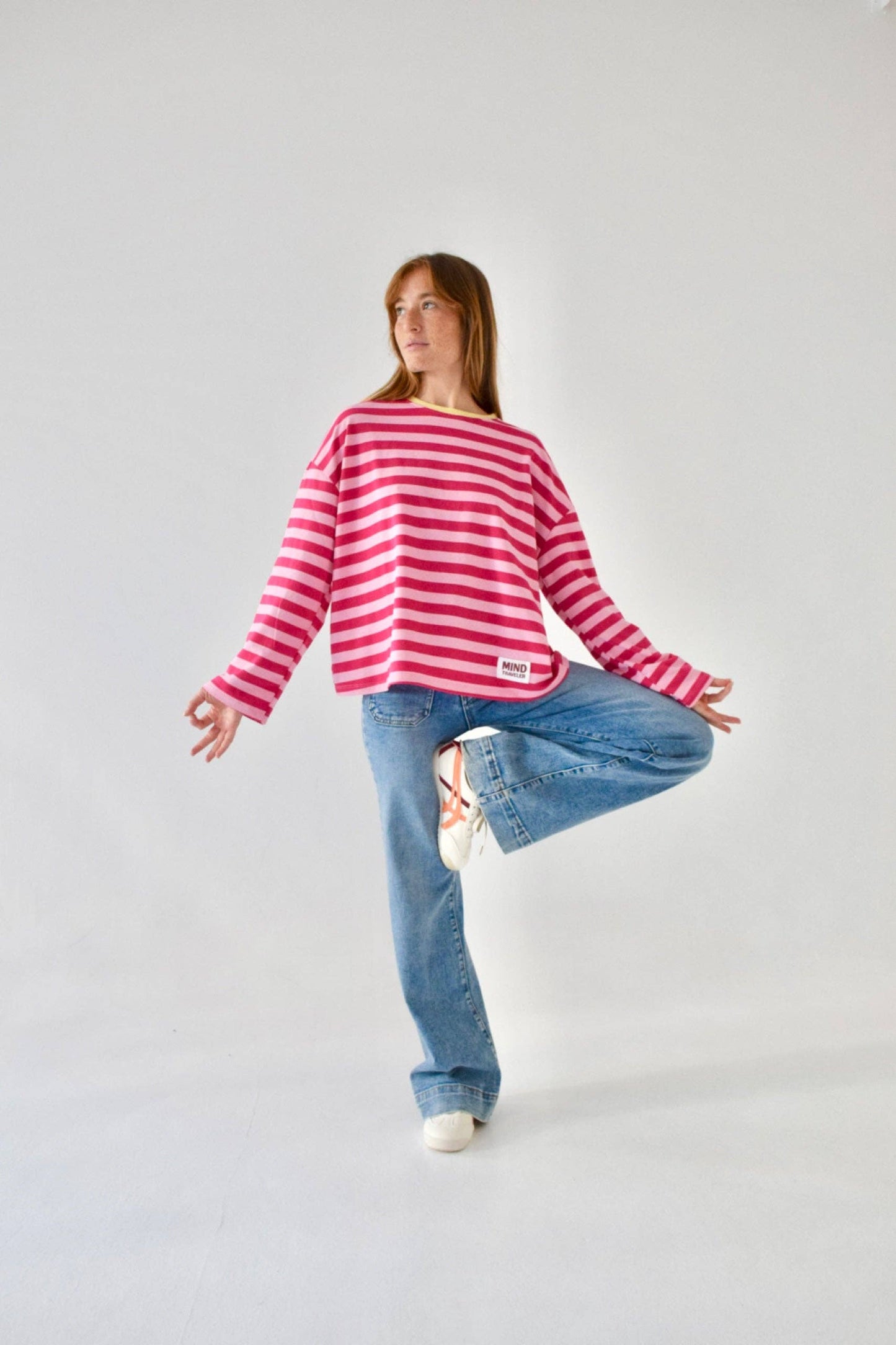 Camiseta Núria Rosa e Fúcsia: M