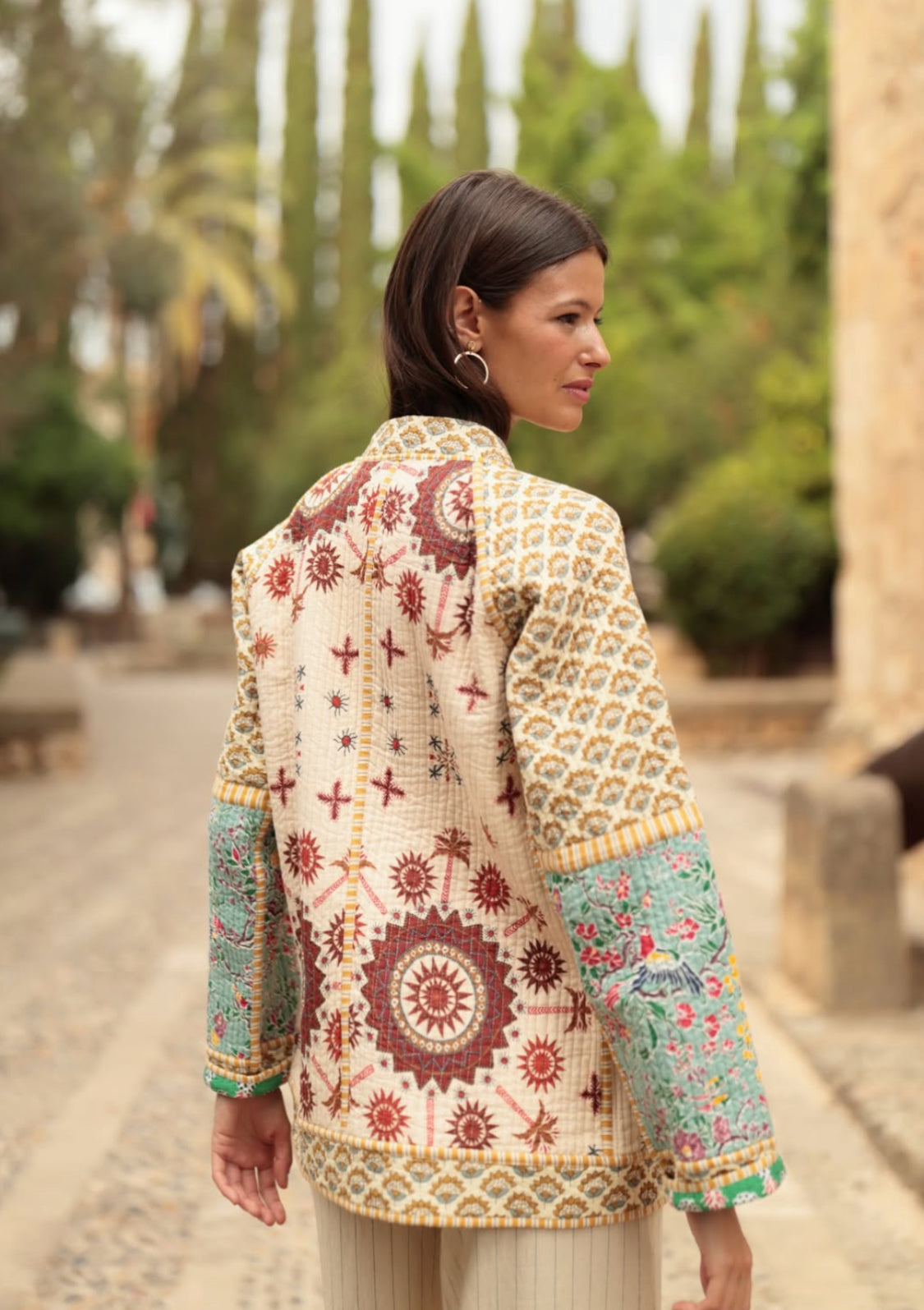 Casaco 100% Algodão