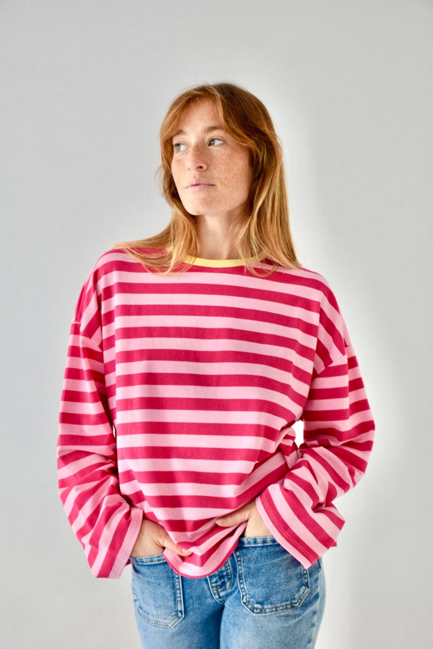 Camiseta Núria Rosa e Fúcsia: M