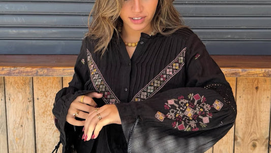 Blusa étnica