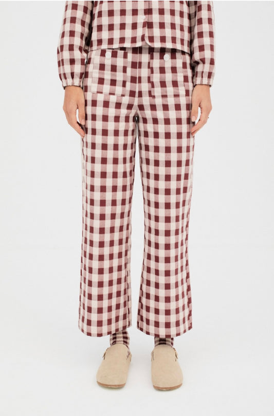 Calça Xadrez