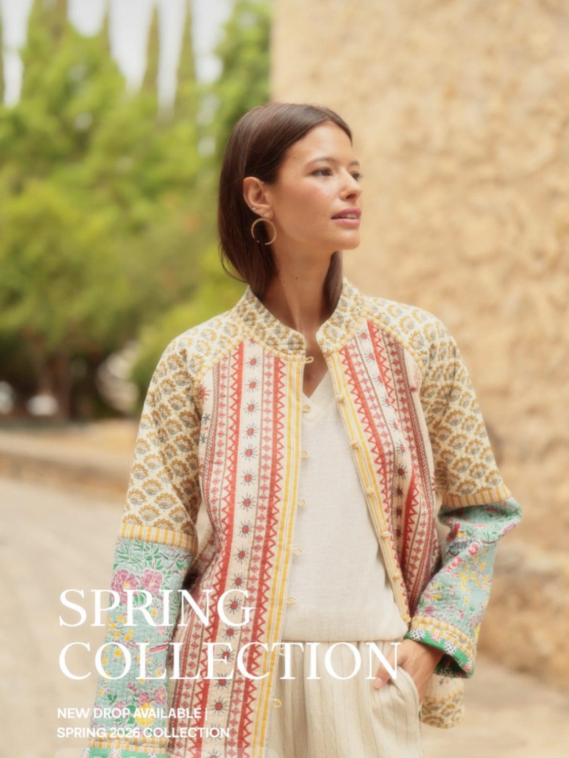 Casaco 100% Algodão