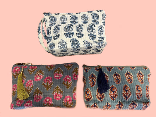 Bolsa média de algodão