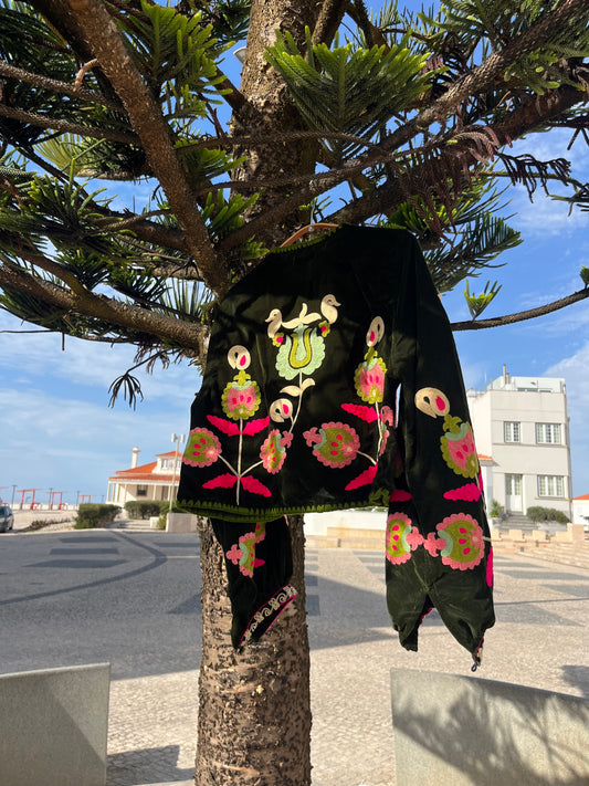 Jaqueta de Veludo