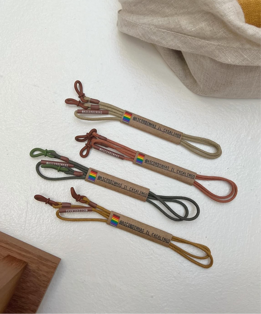Fitas para óculos de tecido