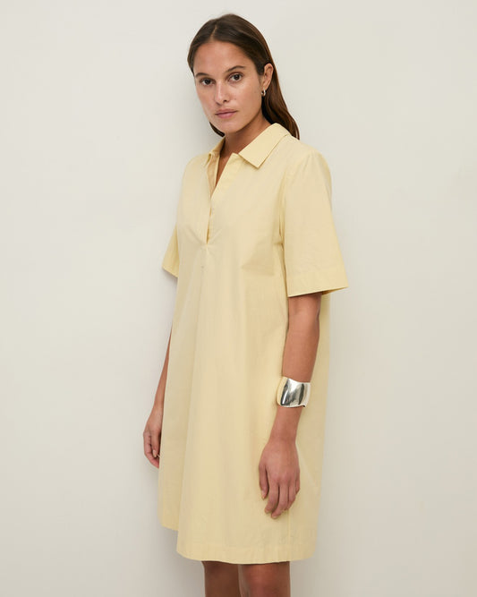 Vestido Amarelo Manteiga