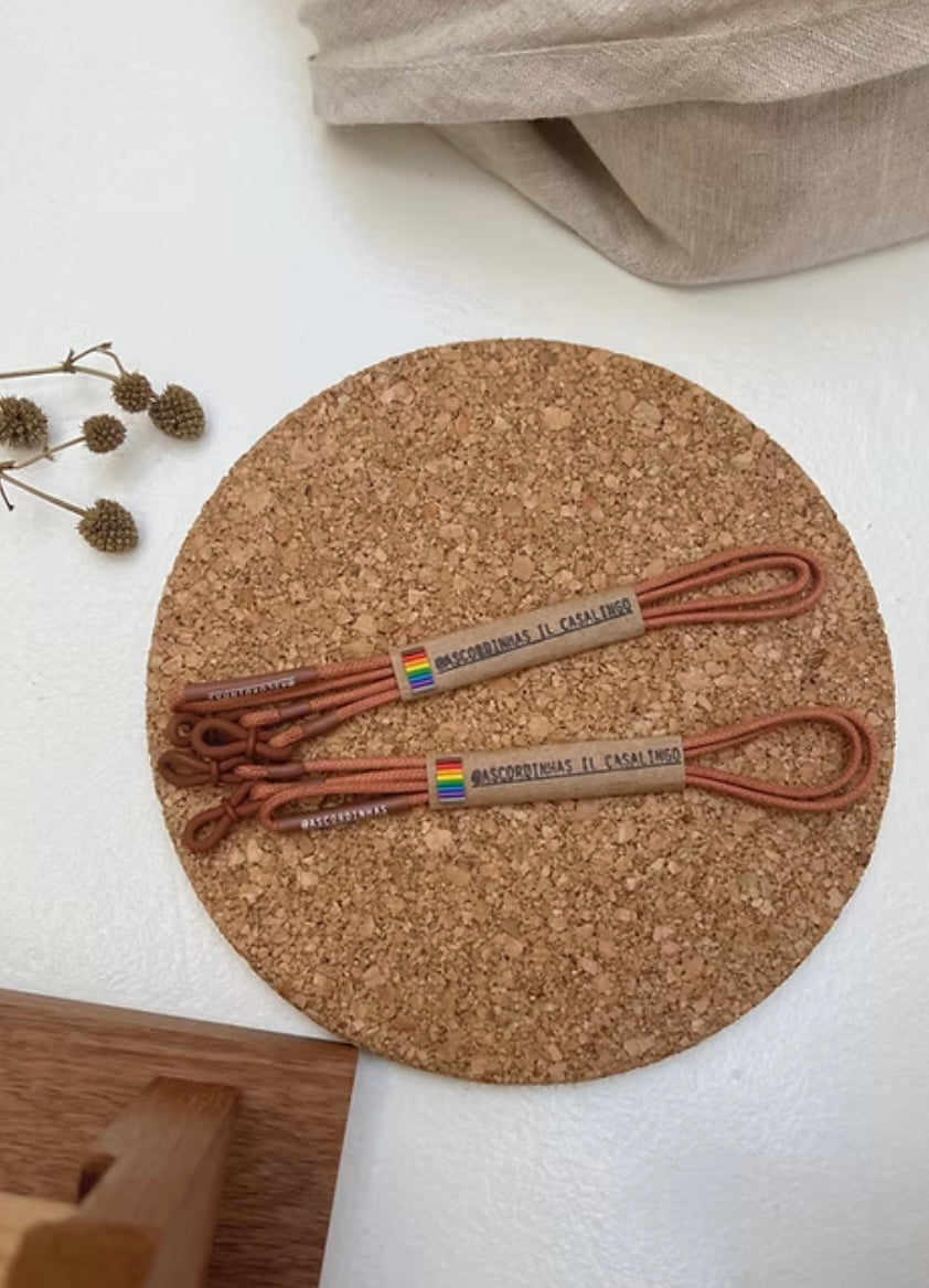 Fitas para óculos de tecido