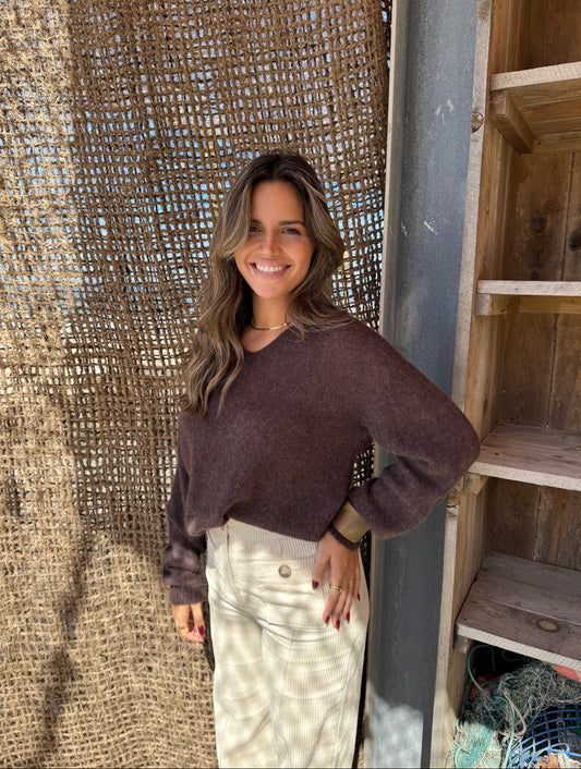 Camisola de malha