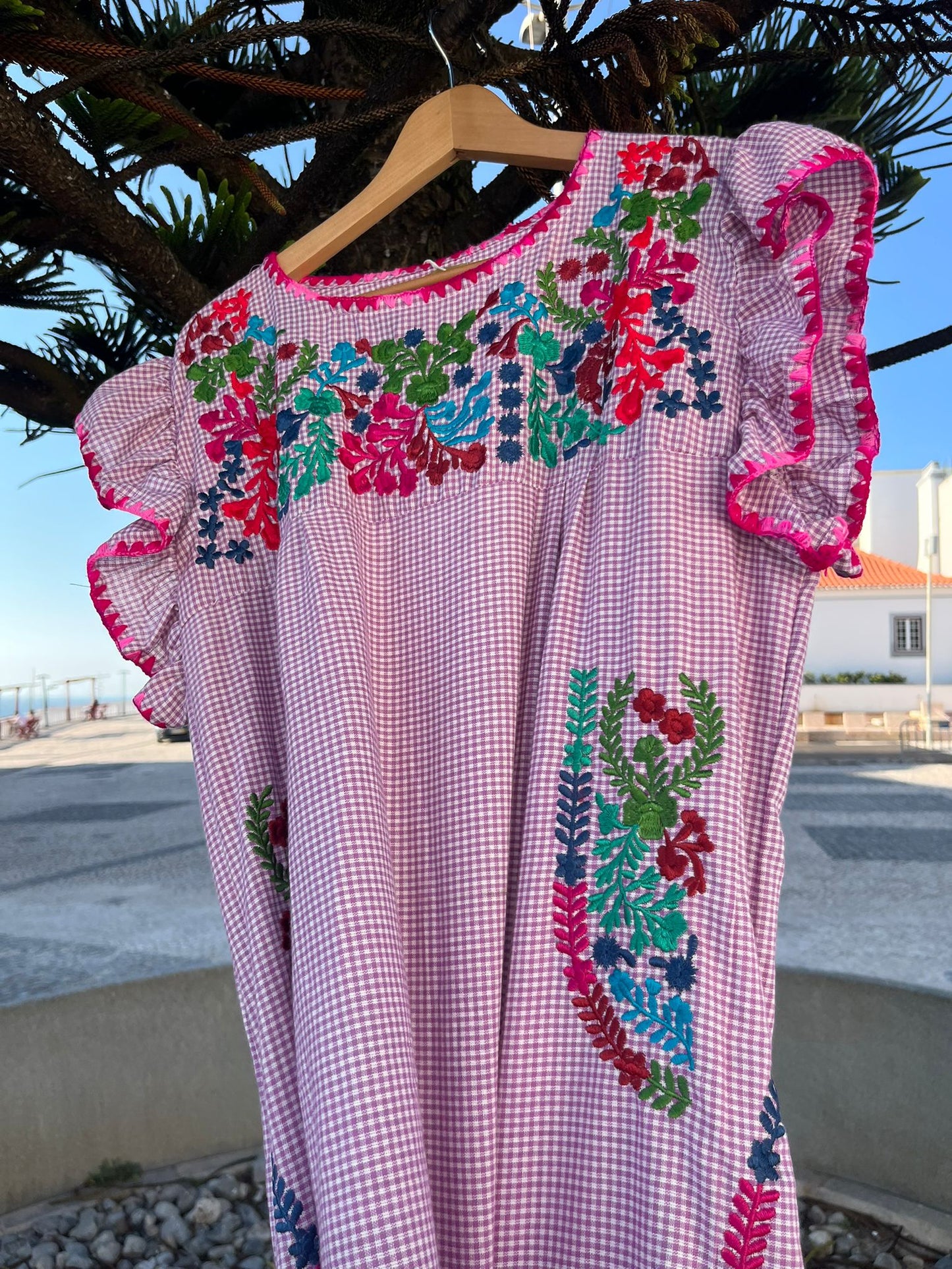 Vestido Vichy