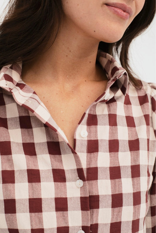 Camisa Xadrez