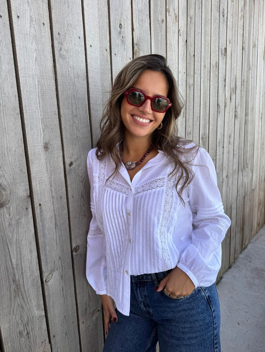 Camisa branca