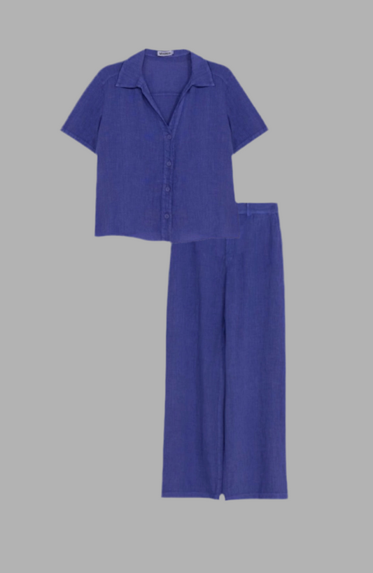 Blusa de linho