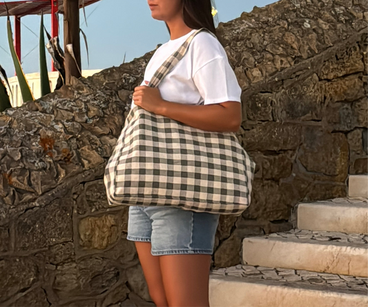 Saco | Mala quadrados