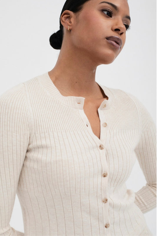 Cardigan de malha
